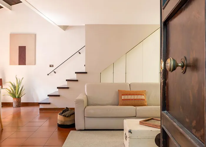 Luce In Trastevere Loft Appartement Rome
