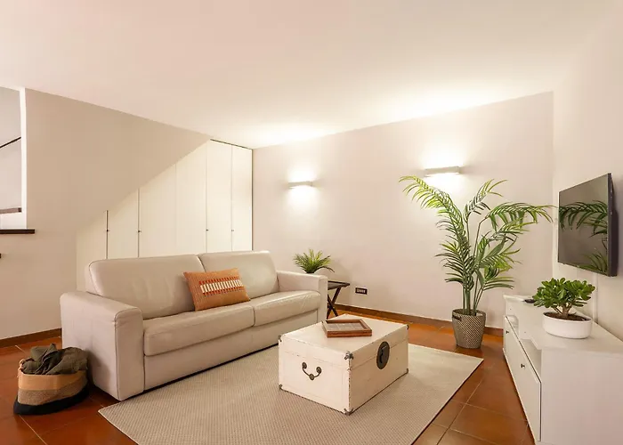 Appartement Luce In Trastevere Loft