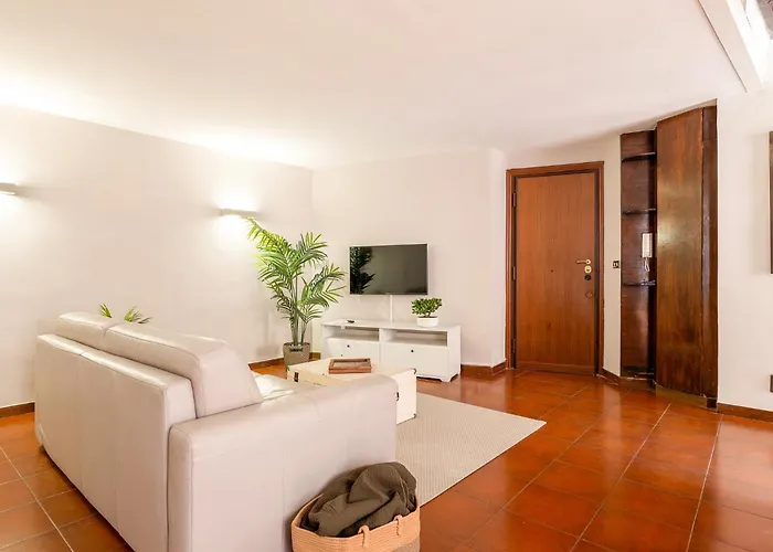 Appartement Luce In Trastevere Loft