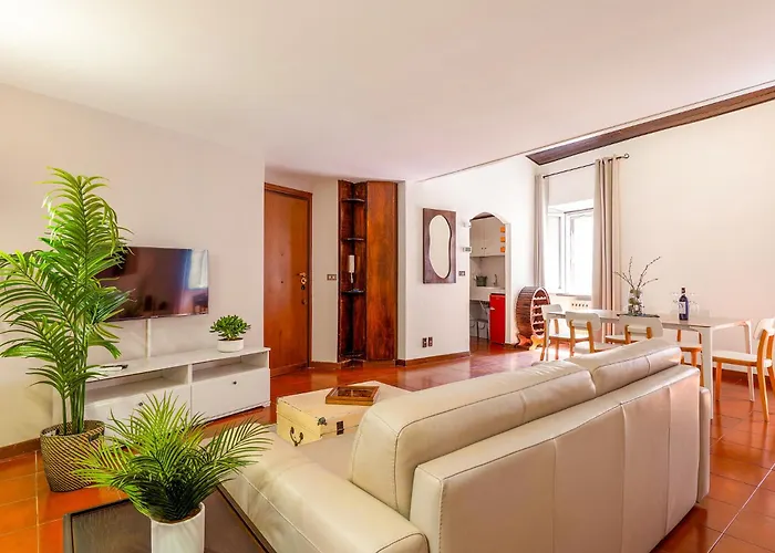 Appartement Luce In Trastevere Loft