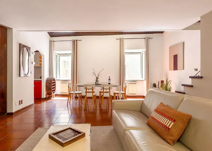Luce In Trastevere Loft Appartement