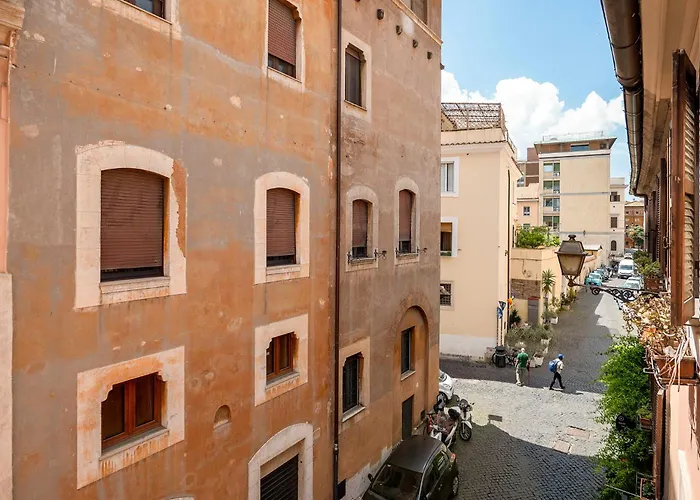 Luce In Trastevere Loft Rome