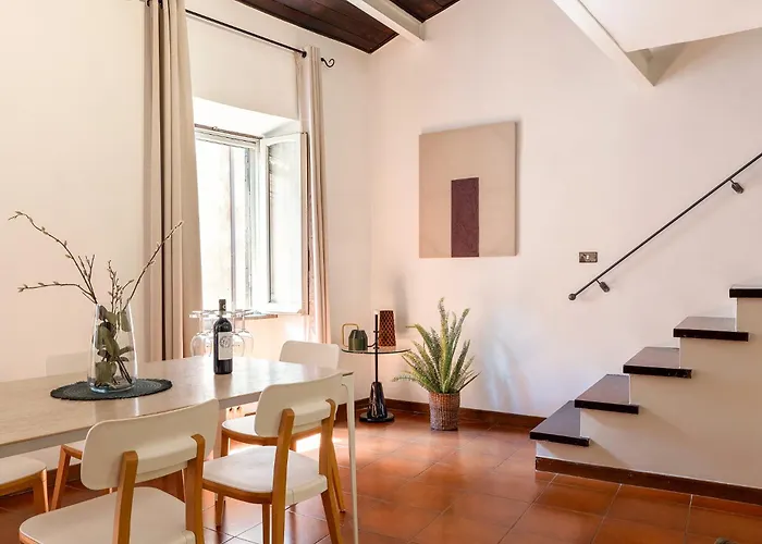 Luce In Trastevere Loft Appartement *