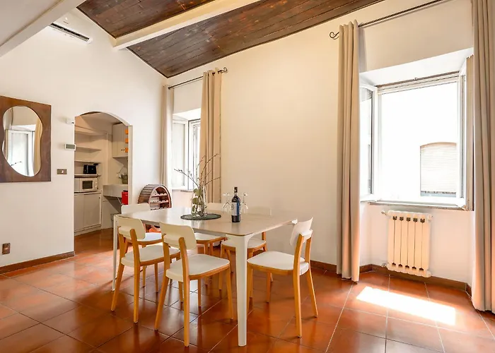 Luce In Trastevere Loft Appartement *