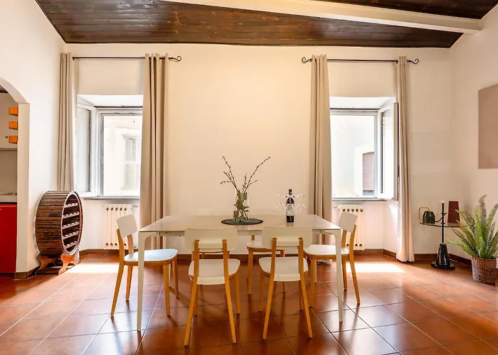 Luce In Trastevere Loft * Rome
